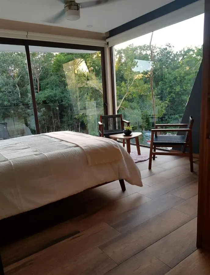 Apartmán Acogedor Departamento En Naab Tulum