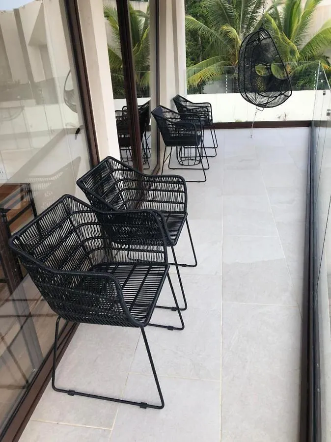 Apartmán Acogedor Departamento En Naab Tulum