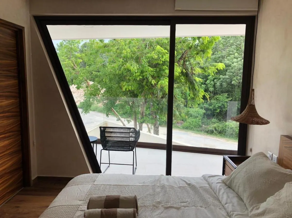 Apartmán Acogedor Departamento En Naab Tulum