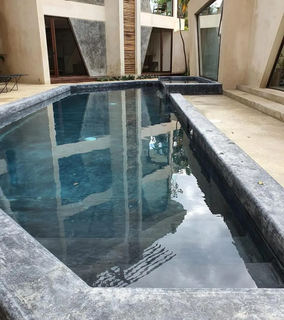 Apartmán Acogedor Departamento En Naab Tulum Mexiko