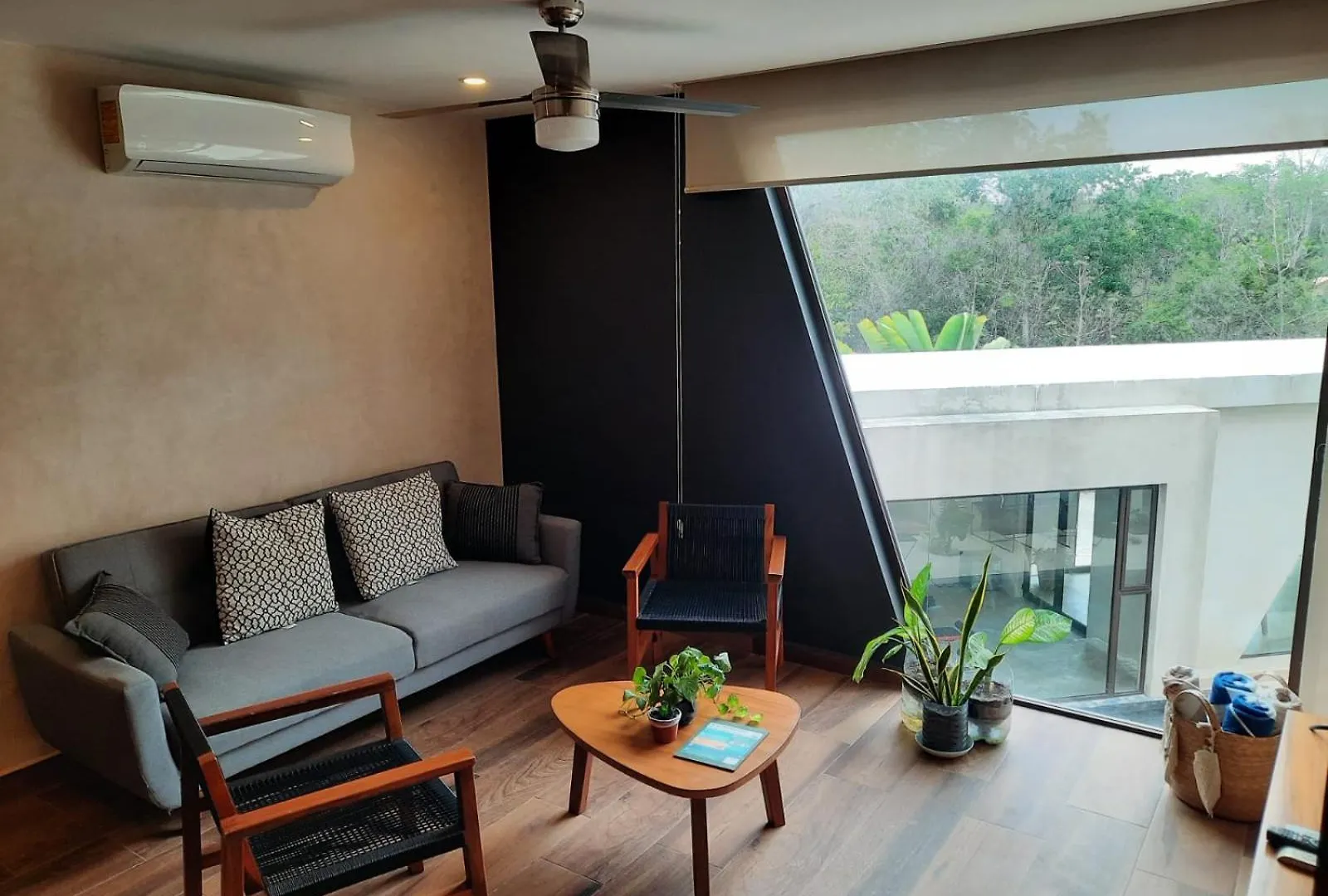 Ferienwohnung Acogedor Departamento En Naab Tulum