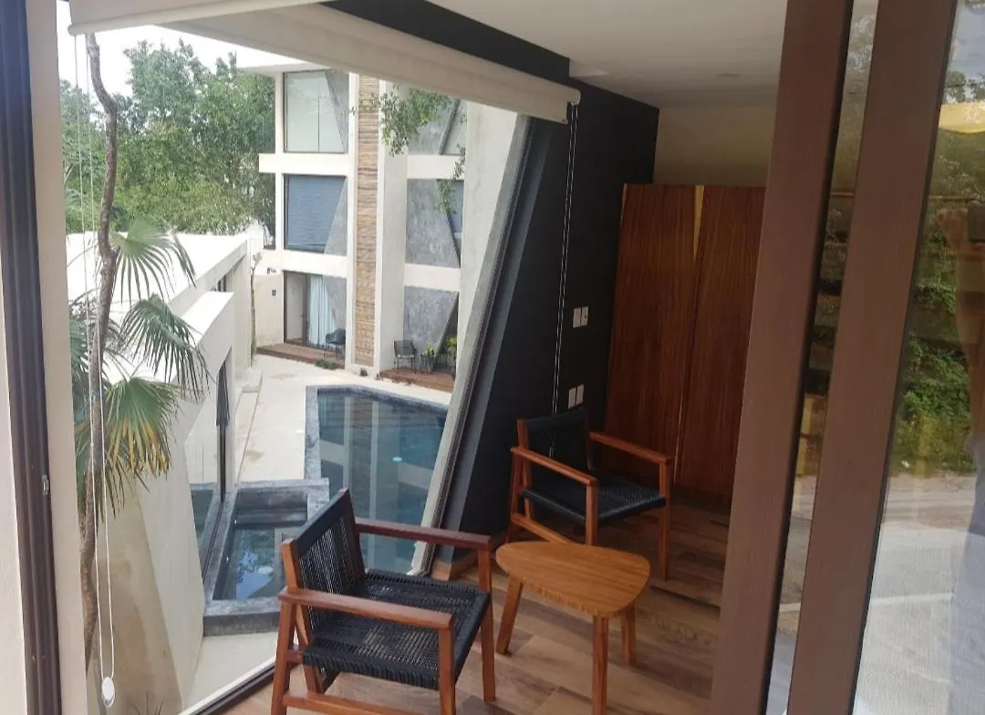 Acogedor Departamento En Naab Tulum Lägenhet