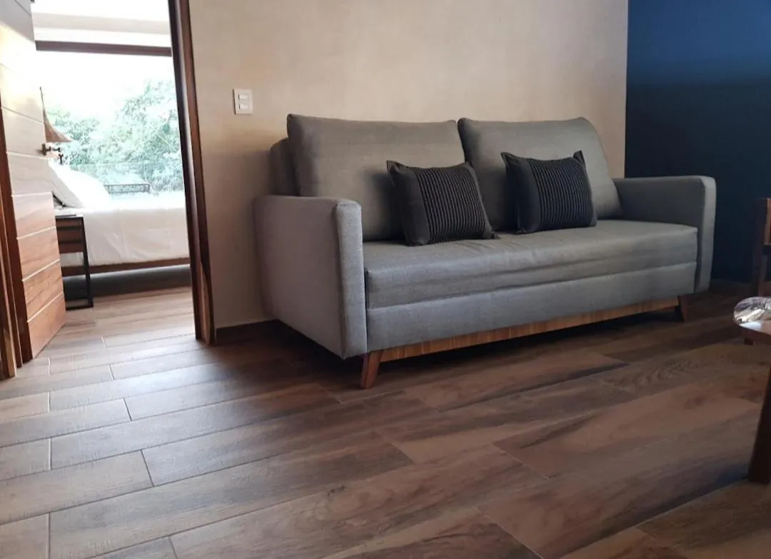 Acogedor Departamento En Naab Tulum Lägenhet Mexiko