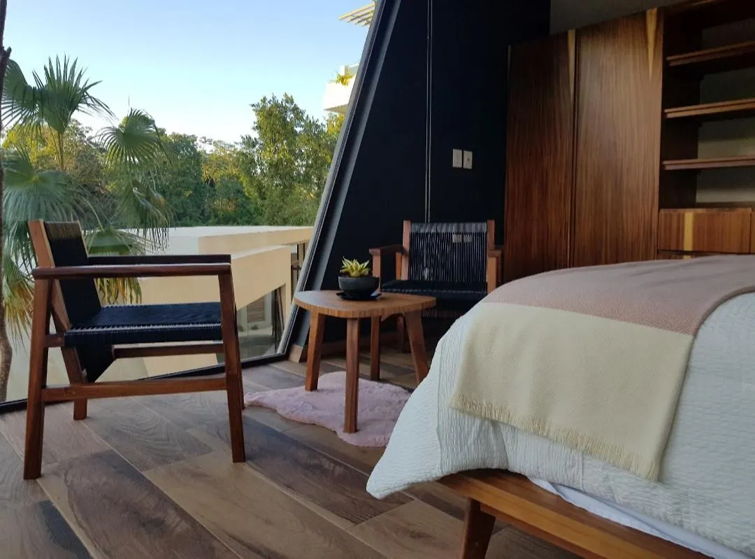 Acogedor Departamento En Naab Tulum Lägenhet