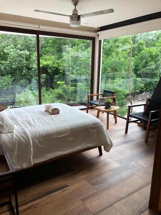 Acogedor Departamento En Naab Tulum Lägenhet