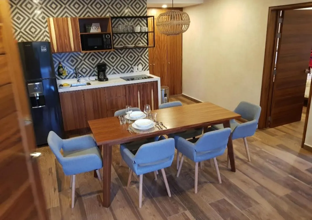 Acogedor Departamento En Naab Tulum Lägenhet