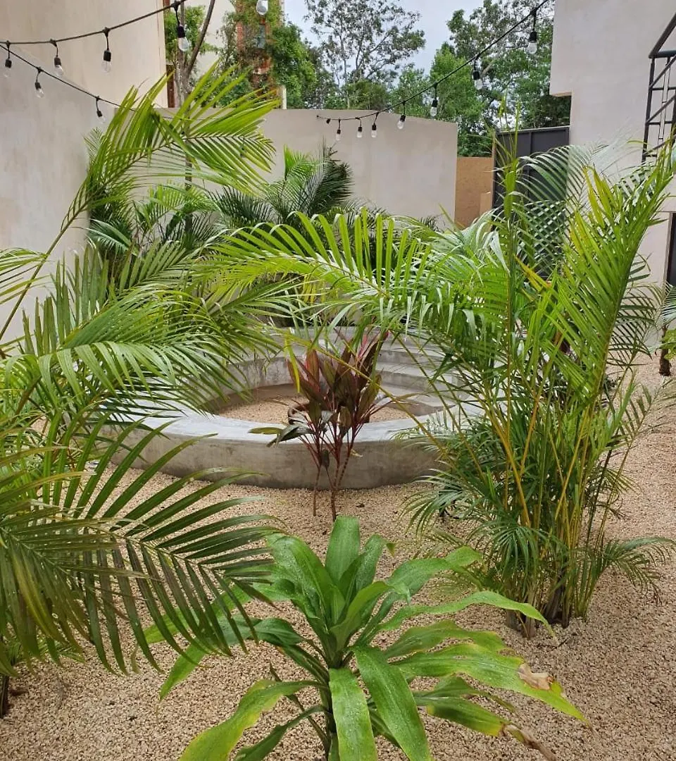 Acogedor Departamento En Naab Tulum Lägenhet