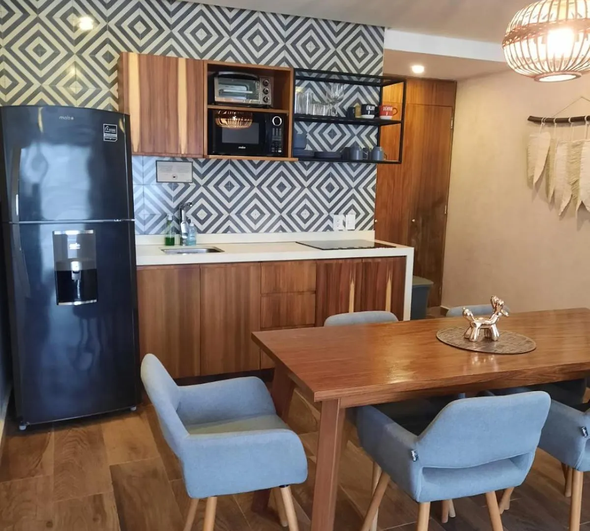 Acogedor Departamento En Naab Tulum Lägenhet