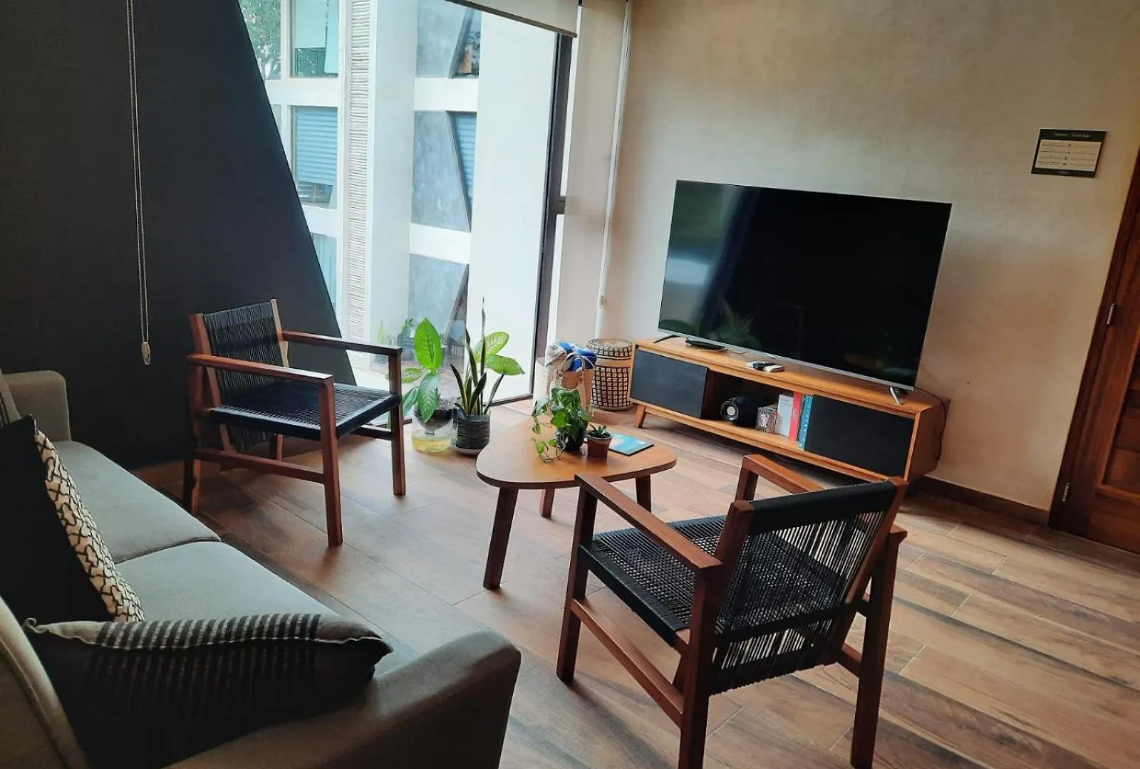 Acogedor Departamento En Naab Tulum Lägenhet