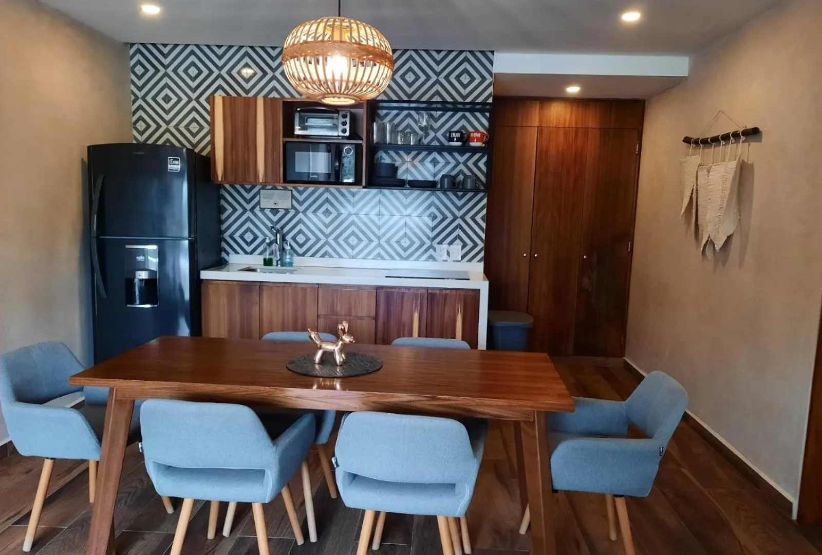 Acogedor Departamento En Naab Tulum Lägenhet 0*,