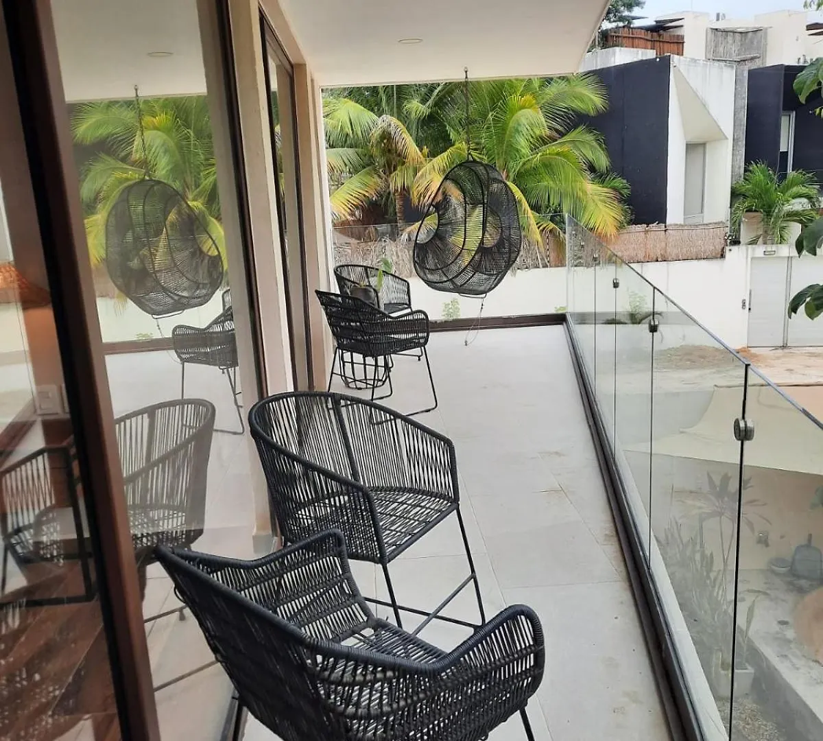 Acogedor Departamento En Naab Tulum Lägenhet